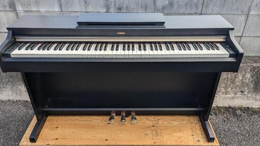 岡山〜鳥取市〜まで配達無料！送料込み YAMAHA 超美品 電子ピアノ YDP-162B 2013年製 ②\nジモティーのみ激安販売！
