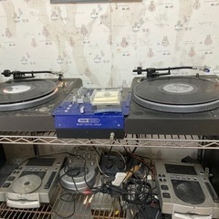 vestax pdt5000 dj  ターンテーブル