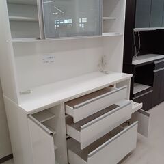 ☆ジモティ割あり☆ NITORI キッチンボード 白 W149.5×D51×H190 