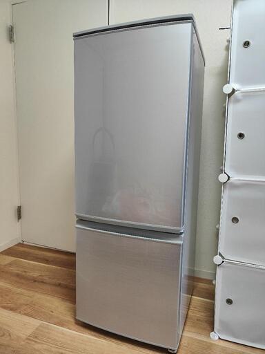 ★美品 左右ドア付替可能★SHARP 冷凍冷蔵庫 SJ-D17C-S