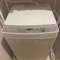 〈一時停止中〉洗濯機　2020年製　ツインバード　5.5kg