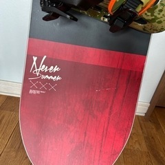 スノーボード　ネバーサマー