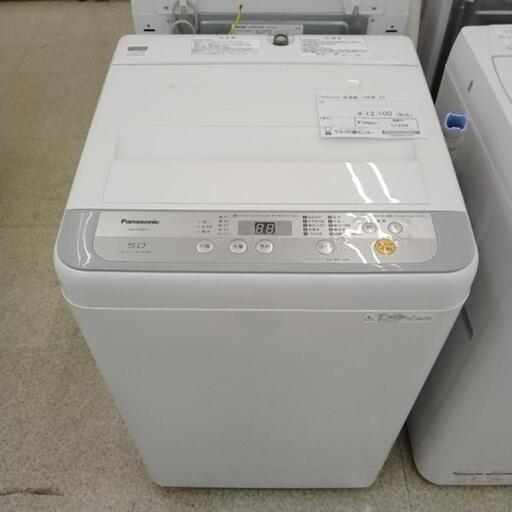 Panasonic 洗濯機 5kg 2018年製 TJ2356