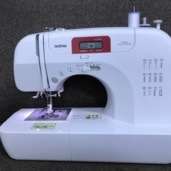 (売れました)★美品★brotherコンピューターミシンHS10...