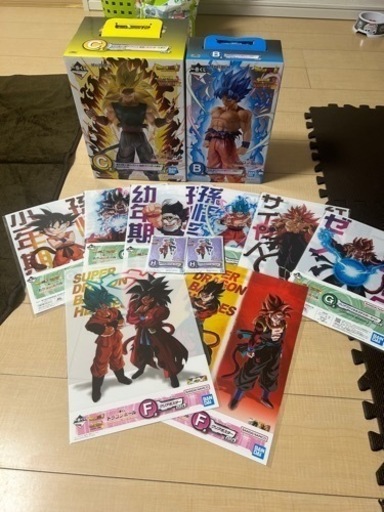 ドラゴンボール 一番くじ