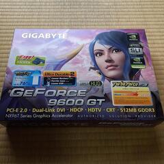 グラフィックボード　GeForce 9600 GT