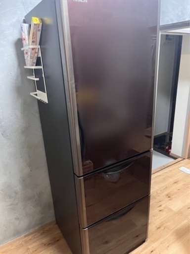 日立の冷蔵庫　375L（小さめ冷蔵庫とトレード可）