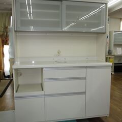 R451 高級 PAMOUNAキッチンボード食器棚、幅140cm...
