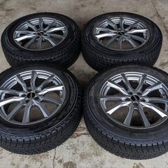 ○225/60R17○スタッドレスタイヤアルミホイール4本セット...