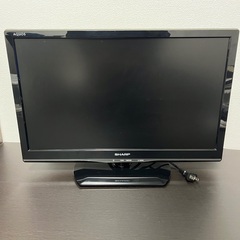 テレビ（22型、AQUOS、2015年製）