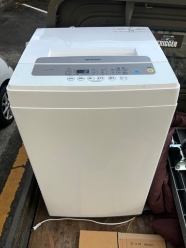 2020年製 洗濯機 アイリスオーヤマ
