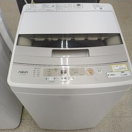AQUA 洗濯機 2019年製 4.5kg TJ2358