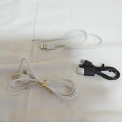 Micro USB Type-B ケーブル② 3本セット