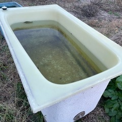 浴槽 農業用貯水 雨水タンク 家庭菜園 バスタブ 