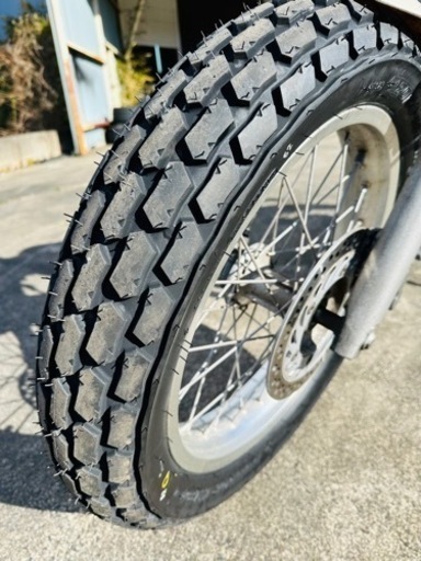 ホンダ　ftr223 実働　前後タイヤ新品！　アルミリム　スーパートラップマフラー ホンダ ftr223 実働 前後タイヤ新品！ アルミリム スーパートラップ