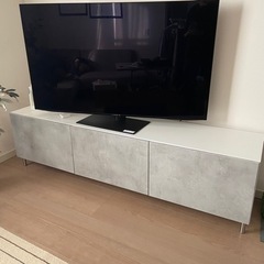 テレビボード　IKEA ベストー　テレビ台