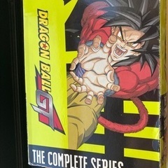 ドラゴンボールGTシリーズ　DVD 