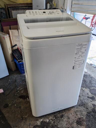 パナソニック　7.0kg　全自動洗濯機　NA-FA70H8　2020年製　エコナビ　タテ型