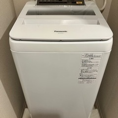 取引中　Panasonic 2016年製洗濯機