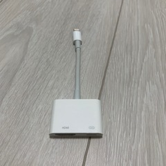 iPhone HDMI 変換アダプタ Lightning 変換ケ...