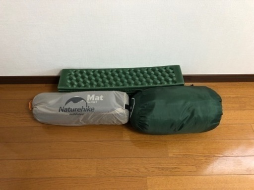 naturehike VIK1 captain stag 寝袋 マット