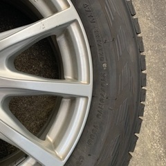 値下げしました！アウトランダー　スタッドレスタイヤホイールセット215/70/16