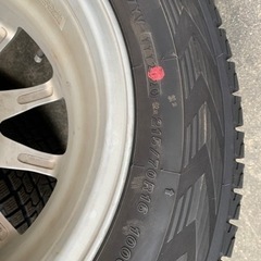 値下げしました！アウトランダー　スタッドレスタイヤホイールセット215/70/16