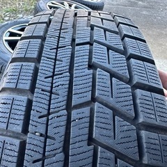 15インチ　ホイール付きスタッドレスタイヤ　極美品