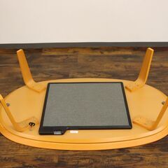 【ヤ取終了12/27】≪W1366ジ≫美品/通電OK 無印良品 楕円形こたつ ナチュラルカラー 83637583/MJ-KDF1340 幅約130cm テーブル 家具/インテリア オーバル型