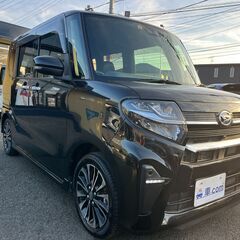 【全国対応・特選車】　ダイハツ　タント　カスタムＲＳ　ナビ・フル...