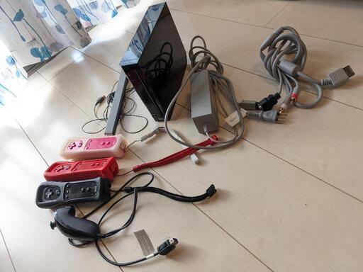 受け渡し予定あり】wii本体一式 コントローラー ソフト 太鼓の達人