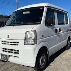 【支払総額16.8万円】機関良好！エブリィバンDA64V車検令和...