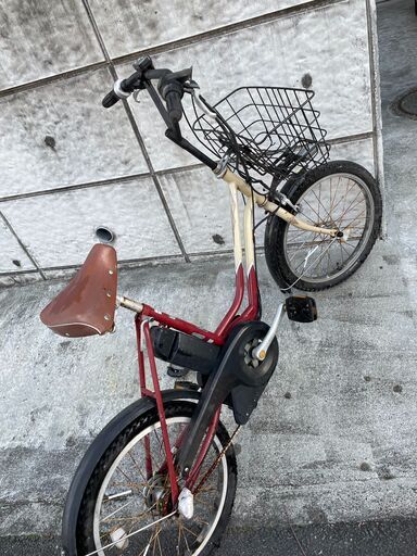 電動アシスト自転車　ブリジストン
