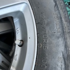 215/70R/16 スタッドレス 4本セット