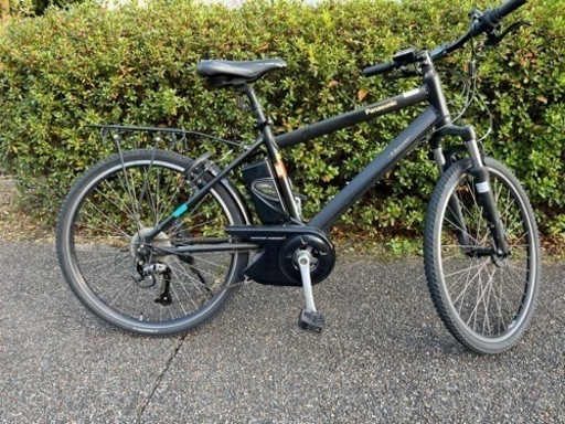 中古Panasonic 電動アシスト自転車 ハリヤ 26インチ