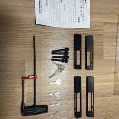 レール&システムラックアタッチメント（スキー＆スノーボード）TOYOTA純正品