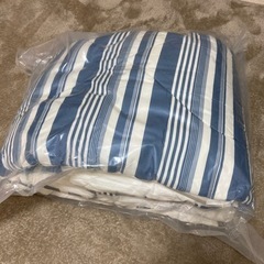 【ネット決済】未使用品　シングル布団・枕セット　ニトリ