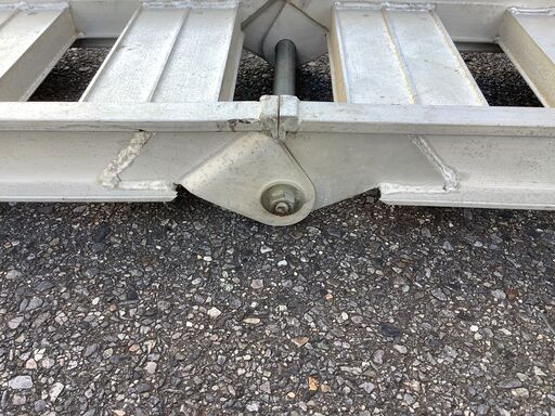 エコツール岡崎インター店 】昭和 折りたたみ アルミブリッジ 2本1組