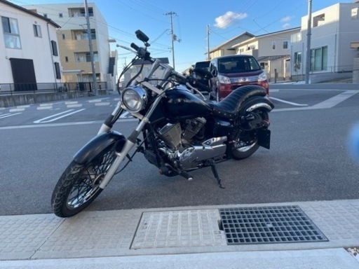 ドラッグスター250 カスタム