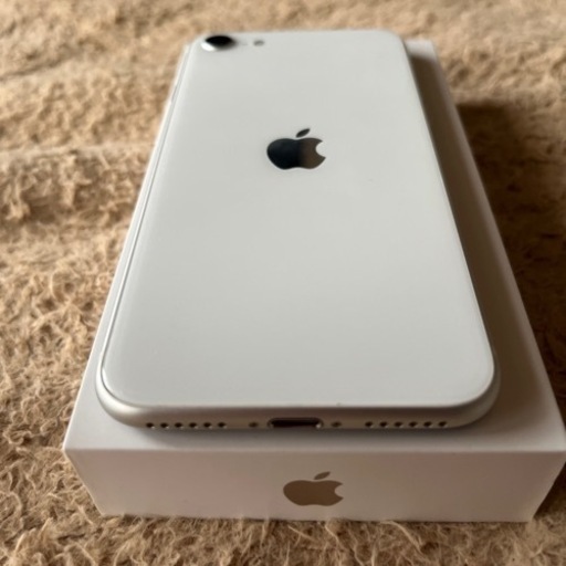 値下げ　Apple iPhone SE (第2世代) ホワイト　128G 値下げ！iPhone SE 第2世代 ホワイト 128GB iPhone SE（第2世代