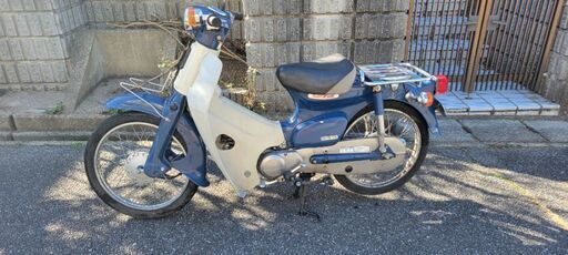 早い者勝ち】8万からさらに6万に値下げ⤵️　ホンダ　スーパーカブ　50 キャブ　実働車