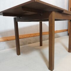人気の無印良品(MUJI)より稀少のタモ材を使用したエクステンション 