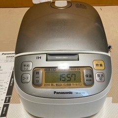 Panasonic IH炊飯器　SR-HC 105