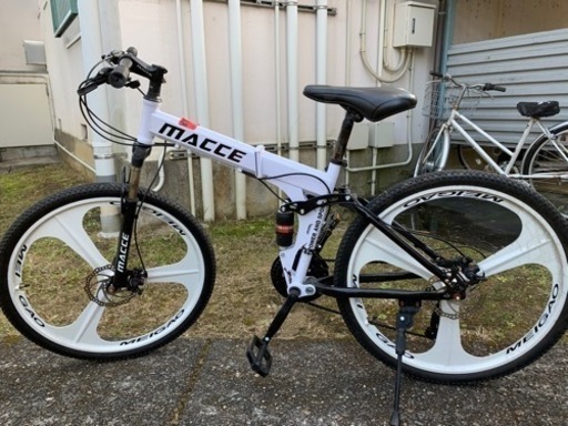 約10ヶ月前に購入した自転車