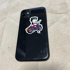 Ｉphone１１ブラック大事に使ってました。