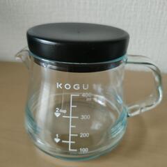 珈琲考具　割れにくいサーバー　400ml（未使用新品）