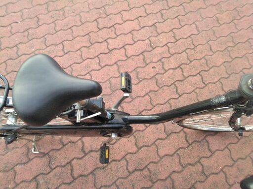 自転車店から出品です。 Panasonic ビビDX 黒色 6年使用