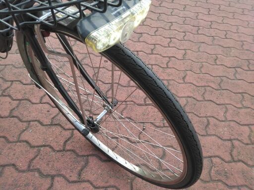 自転車店から出品です。 Panasonic ビビDX 黒色 6年使用