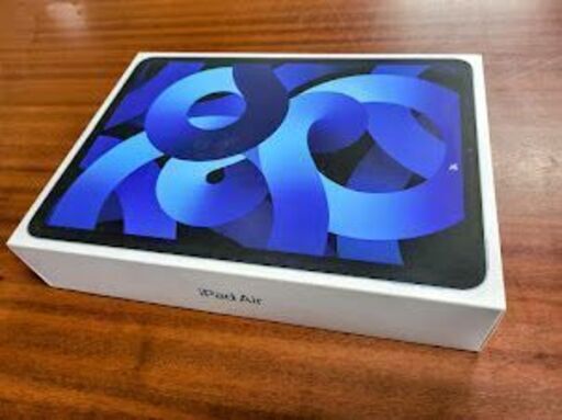【店頭引き取り限定】圧倒的美品！Apple iPad Air 10.9インチ 第5世代 Wi-Fi 256GB 2022年春モデル MM9N3JA [ブルー]//Wi-Fiモデル