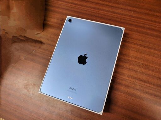 【店頭引き取り限定】圧倒的美品！Apple iPad Air 10.9インチ 第5世代 Wi-Fi 256GB 2022年春モデル MM9N3JA [ブルー]//Wi-Fiモデル